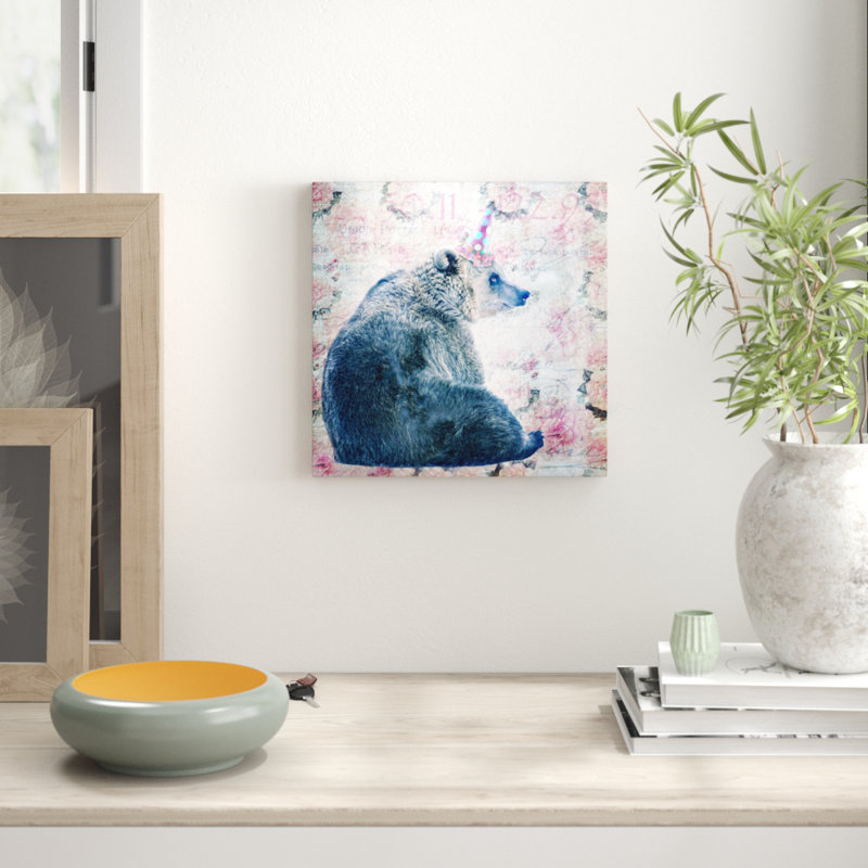 Morgan Jones - Wrapped Canvas Print, 45cm H x 45cm W x 3.81cm D