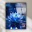 Serenity Blossom Lotus - art mural en verre trempé Lotus-1836696288