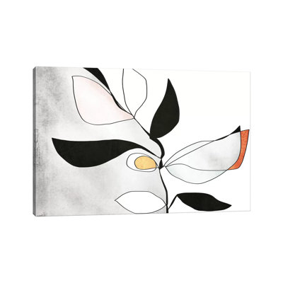 Abstract Bloom II-II by Irena Orlov - Print on Canvas