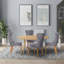 Bristol 49cm H Polyester Blend Upholstered Side Chair
