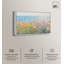 Impression sur toile de jardin coloré sur le rivage par Art Remedy-107411913-107411923