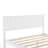 Full Size Platform Bed With Under-Bed Drawers