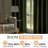 Velvet Blackout Thermal Curtain Panel –  Room-Darkening Grommet Solid Color Drapes for Living Room Bedroom (Set of 2)-2137844448-2136243329