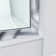 Platinum Linea 34" W x 72" H Screen Frameless Fixed Glass Panel with ClearMax Technology
