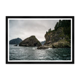 Seward Cliffs Print by Tim Klein