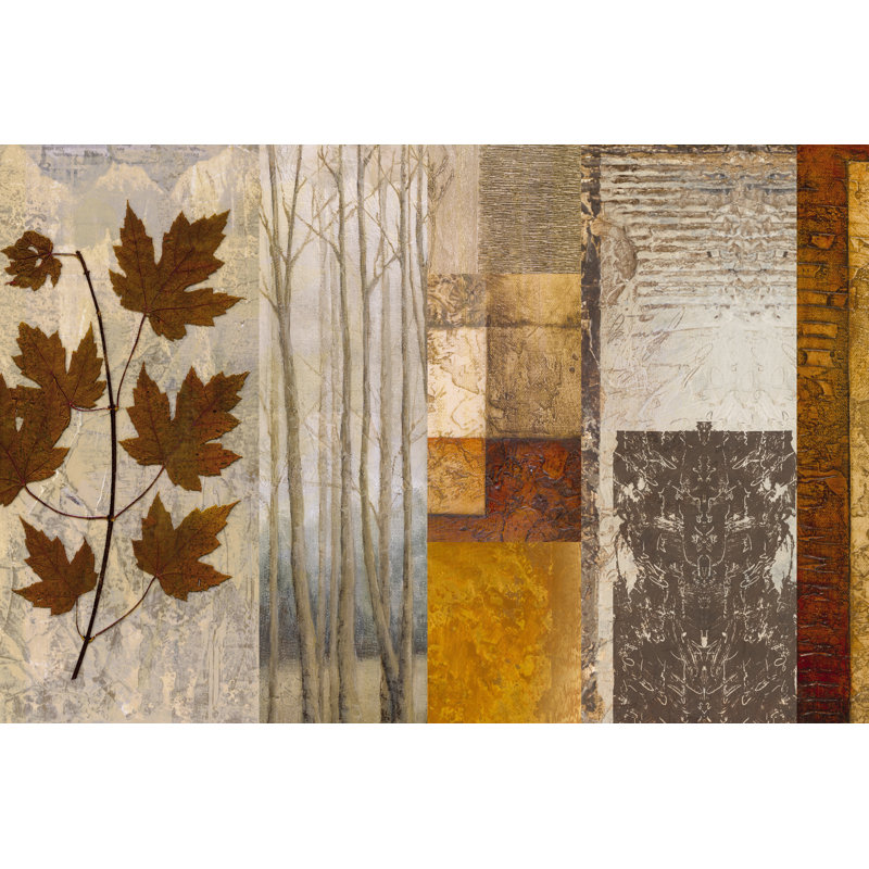 Abstract Nature - Wrapped Canvas Print, 81cm H x 122cm W x 3.8cm D