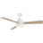 Trevina 52" White LED Ceiling Fan with Reversible Natural Cherry/White-123018326-123018324