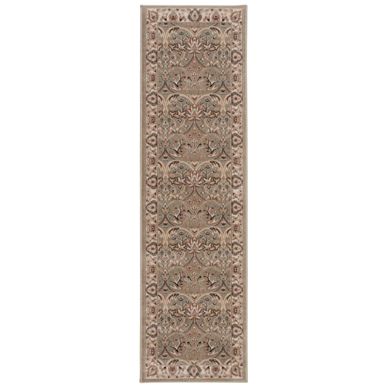 Oriental Indoor Rug, Runner 2'2" x 7'6"