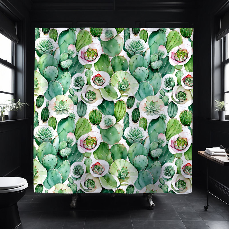 Virgil Shower Curtain