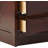 Queen Bed W/Storage Versatile Bookcase Storage Bed – Ample Bedroom Organizer With 8 Drawers, Sturdy Wood Frame & Practical Design-219091516-219091456