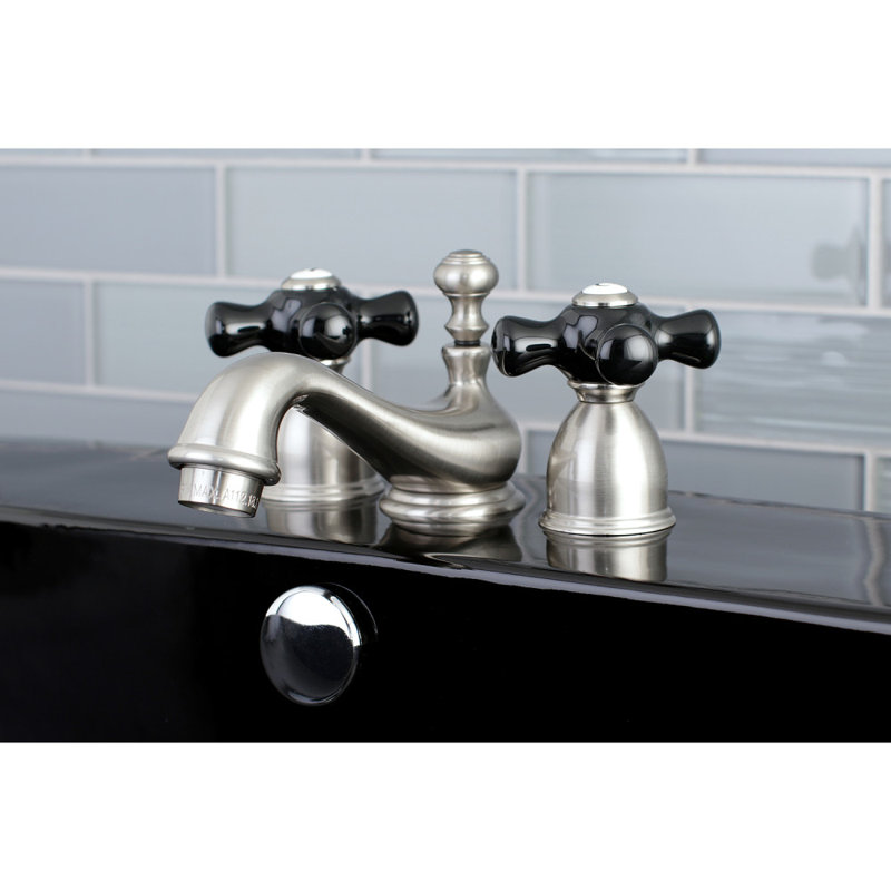 Robinet de salle de bain Kingston, Nickel brossé