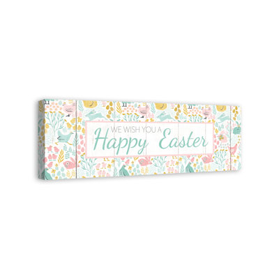 " Happy Easter Whimsy Pattern "