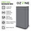 Tower Ozone Sensor Bin, Large 60L, Hands Free Opening, Carbon Filter-106256087