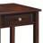 Wayne Solid Wood Top End Table with Storage