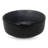 Black Diamond Stoneware Dinnerware Set, Service for 4