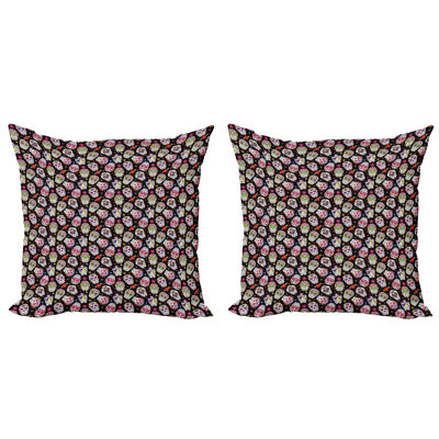 Niket Abstract Square Scatter Cushion Cover