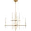 Fay 8 - Light LED Chandelier-1216301152