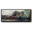 Zaandam, The Dike, Evening, 1871, reproduction d'art sur toile-92469621-95418011