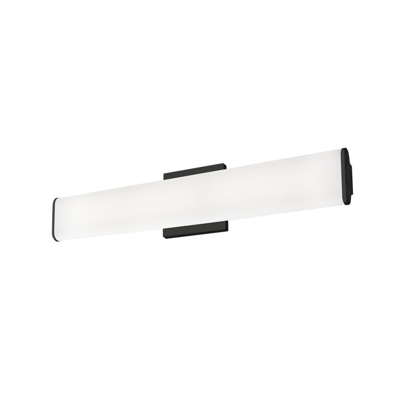 Ferguson 1 - Light LED Bath Bar, Black