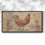 Rustic Fowl I - Toile tendue avec châssis tendue, prête à accrocher-1862948637-1862948639