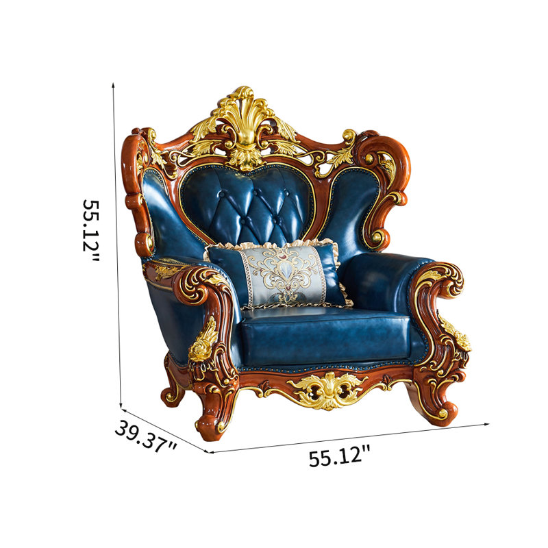 Fauteuil de luxe haut de gamme American