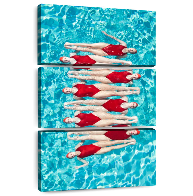 Sireci Synchronized Swimming Group