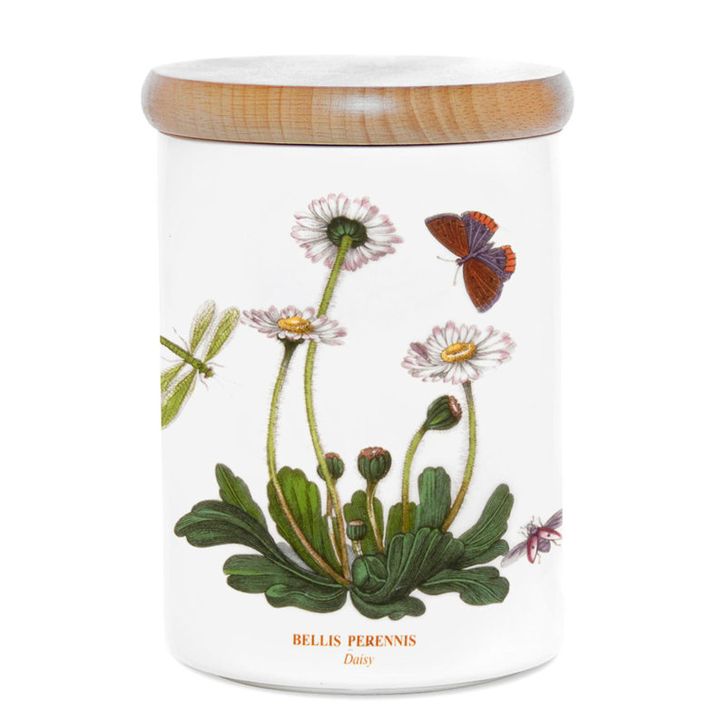 Botanic Garden Daisy Storage Jar, 14cm