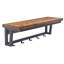 Solid Wood Storage Bench