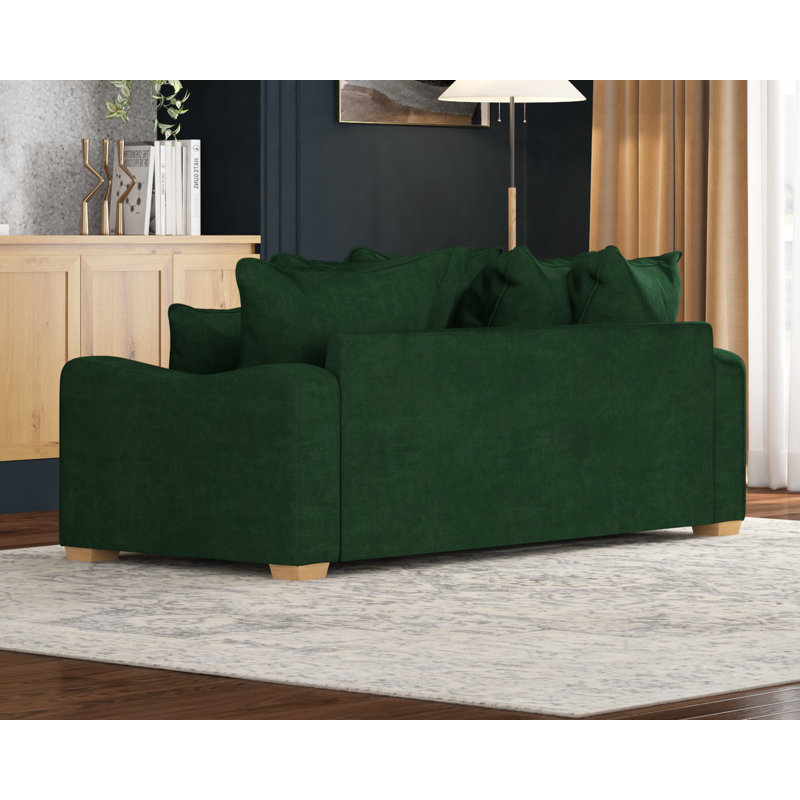 Theadford Three Seater, Scatter Back, Nutmeg