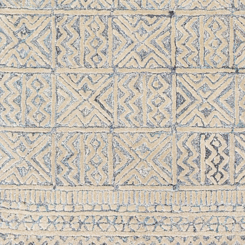 Southwestern Indoor Rug, Rectangle 4' x 6'