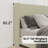 Corduroy Upholstered Platform Bed Frame with Wingback Headboard-1339767913-1339767917