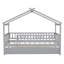 Lit en bois avec lit gigogne simple-1700102984