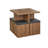 Badillo 4 - Person Trestle Dining Set-644848127