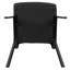 Fauteuil de direction Higbee rembourré capitonné et rembourré par Flash Furniture