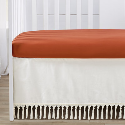 Ensemble de literie pour lit de bébé 4 pièces Boho