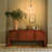Scorpio Plug-In LED Vintage Pendant Lamp with Organic Shaped Amber Glass Bulb