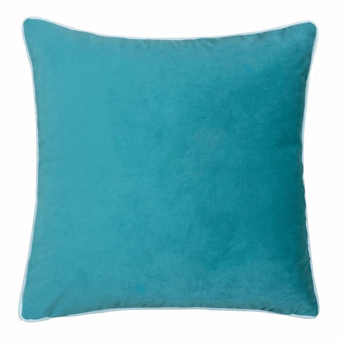 Highland Dunes Farnham Velvet Throw Pillow & Reviews | Wayfair