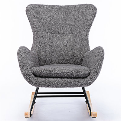 Chaise berçante moderne