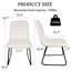 Chaises de salle à manger de cuisine moderne, chaises d'appoint rembourrées (4 chaises)-1462619209-1462619210