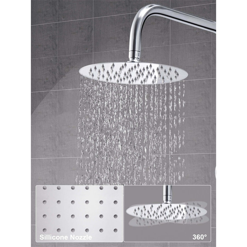 Rain Fixed Shower Head