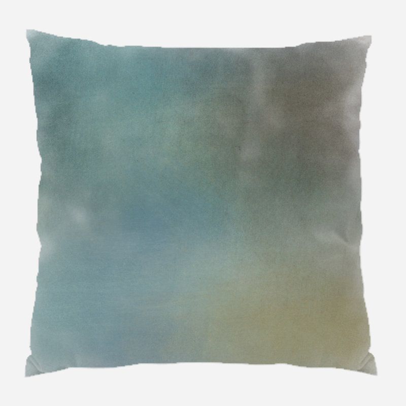 Chumasero Outdoor Reversible Throw Pillow, Microsuede, Indoor