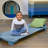 Angeles SpaceLine Daycare Cots for Kids, Kids Toddler Stackable Sleeping Cot for Preschool and Classroom, Standard Size, Set of 4, Wedgewood