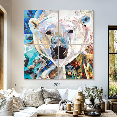 Brampt Polar Bear Collage