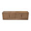 Portrait TV Console - Sienna Brown