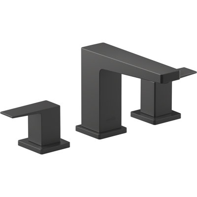 Honesty Widespread Bathroom Faucet with Drain Assembly