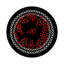 Sous-verres ronds en cuir vegan-119015231