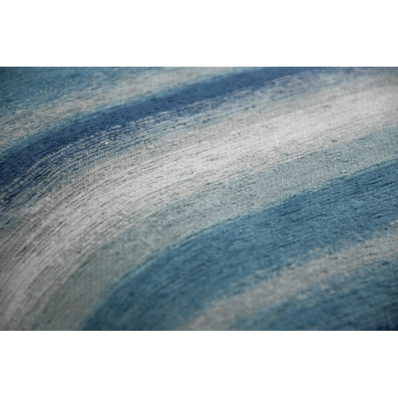 Horizon Square Indoor/Outdoor Pillow Cover & Insert, 22" x 22", Harbor