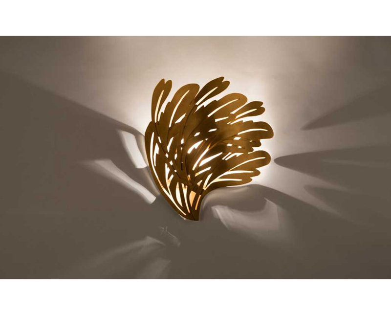 Plafonnier encastré 1 lumière Breeze, Bronze