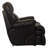 Reem Italian Leather Match Recliner-24676395-24676396