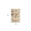 Tapis de couloir 8 pi Dhurrie